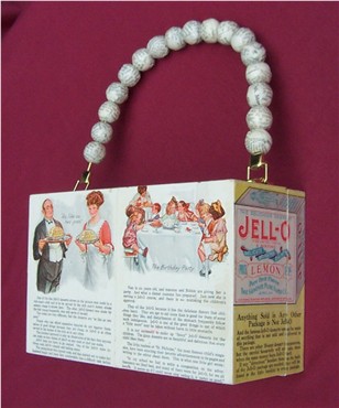 Jello Gelatin 1941 Side View